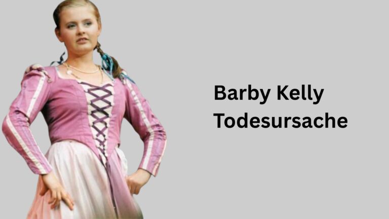 Barby Kelly Todesursache