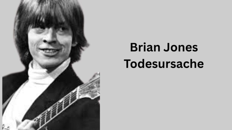 Brian Jones Todesursache