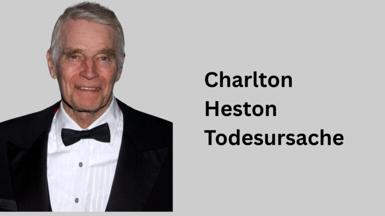 Charlton Heston Todesursache