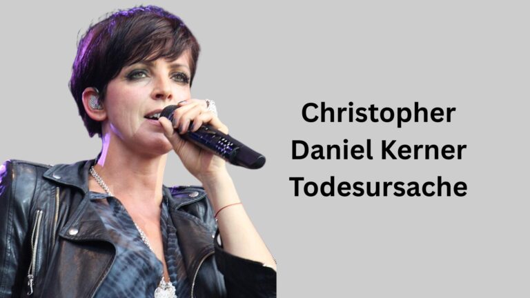 Christopher Daniel Kerner Todesursache
