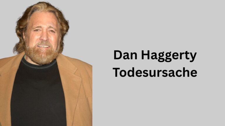 Dan Haggerty Todesursache