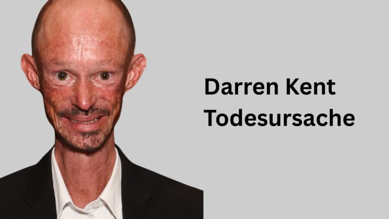 Darren Kent Todesursache