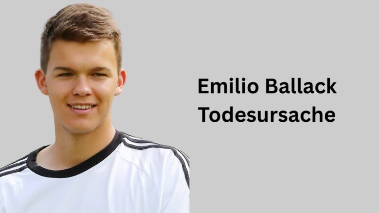 Emilio Ballack Todesursache