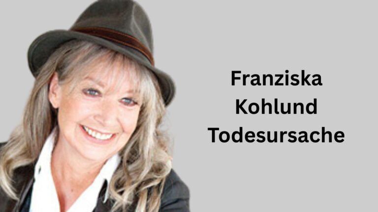 Franziska Kohlund Todesursache
