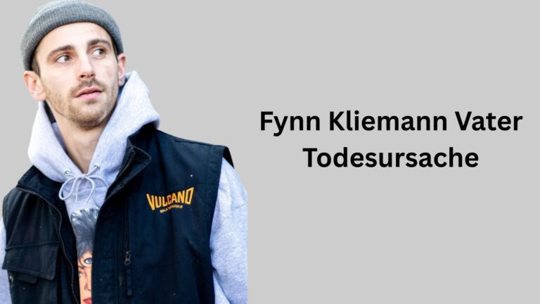 Fynn Kliemann Vater Todesursache 