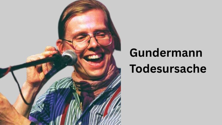 Gerhard Gundermann Todesursache
