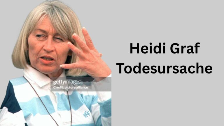 Heidi Graf Todesursache