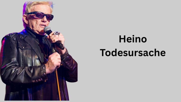 Heino Todesursache