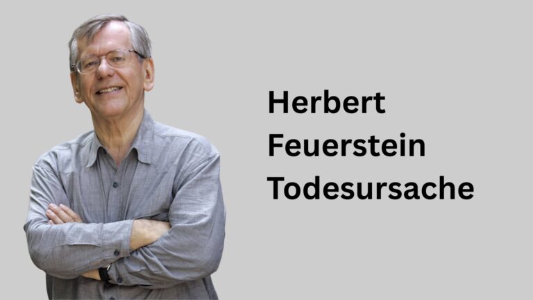 Herbert Feuerstein Todesursache
