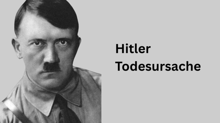 Hitler Todesursache