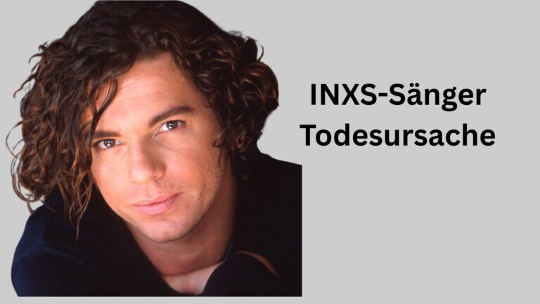 INXS-Sänger Todesursache