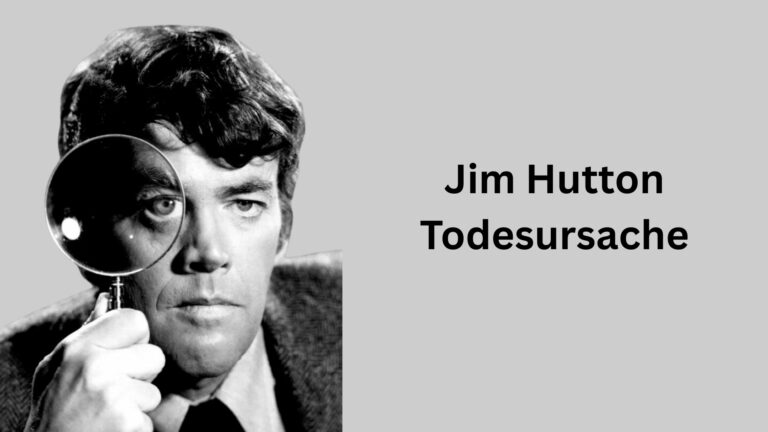 Jim Hutton Todesursache