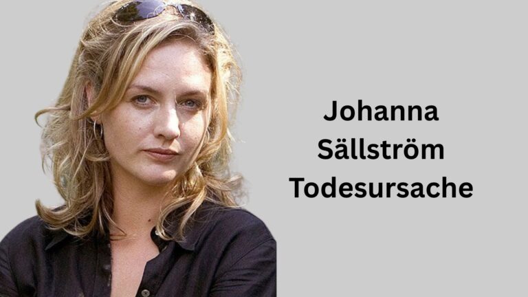Johanna Sällström Todesursache