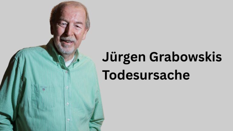 Jürgen Grabowskis Todesursache