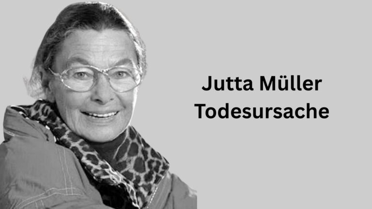 Jutta Müller Todesursache