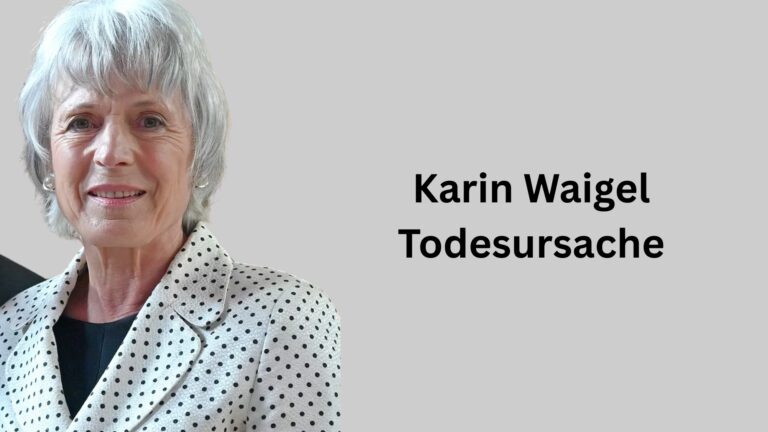 Karin Waigel Todesursache