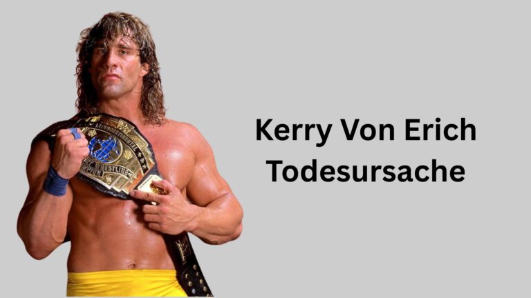 Kerry Von Erich Todesursache