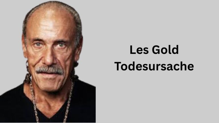 Les Gold Todesursache