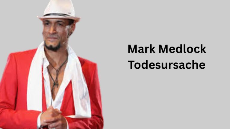 Mark Medlock Todesursache