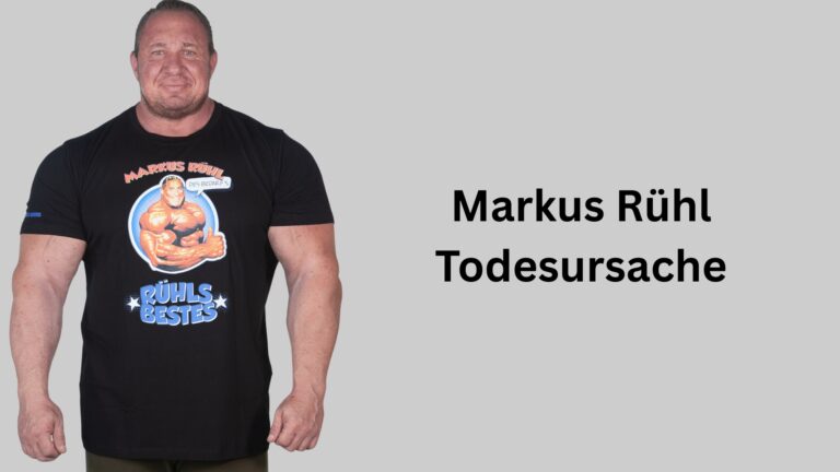 Markus Rühl Todesursache