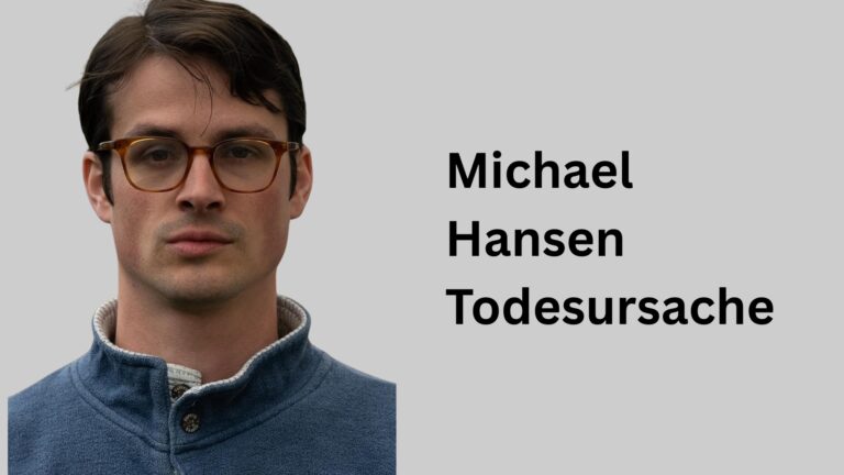 Michael Hansen Todesursache