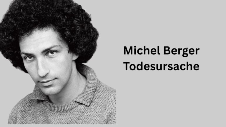 Michel Bergers Todesursache
