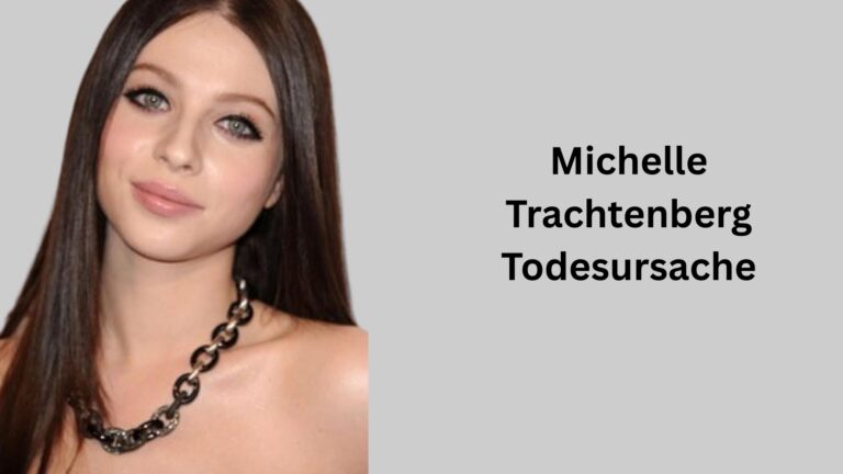 Michelle Trachtenberg Todesursache