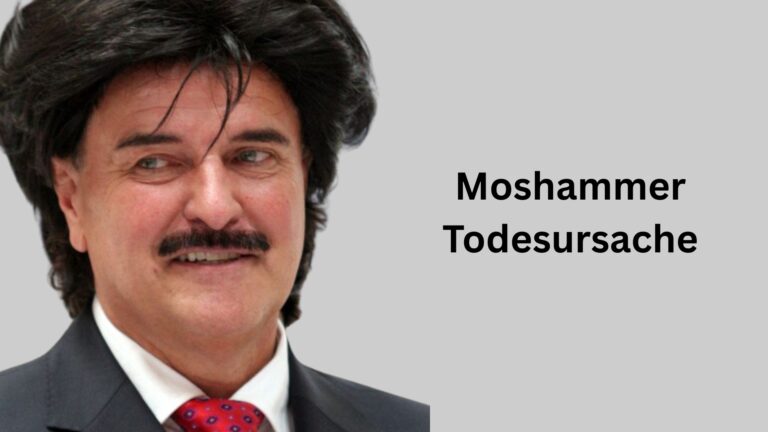 Moshammer Todesursache