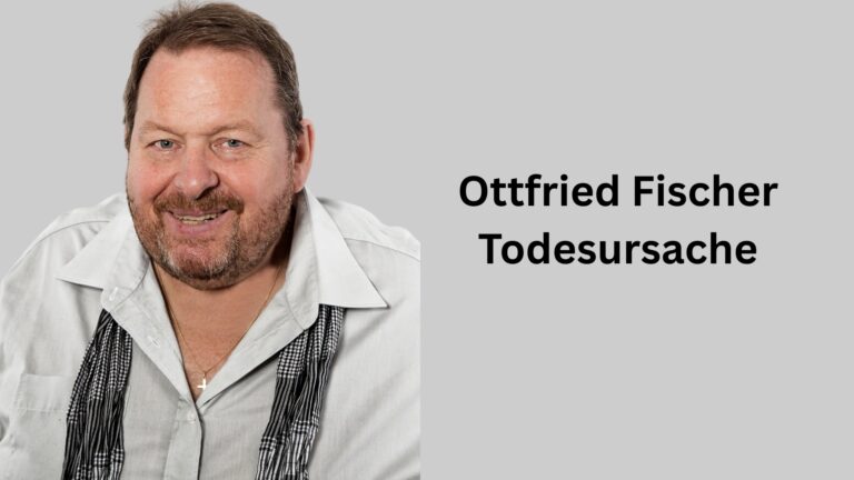 Ottfried Fischer Todesursache