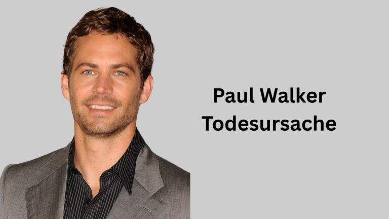 Paul Walker Todesursache