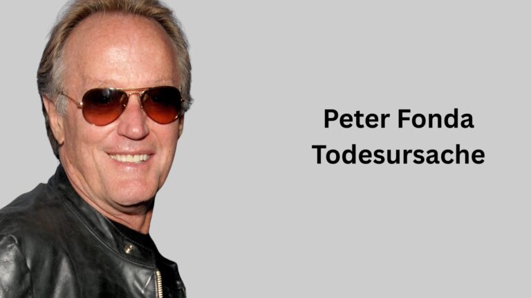 Peter Fonda Todesursache