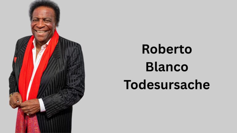 Roberto Blanco Todesursache