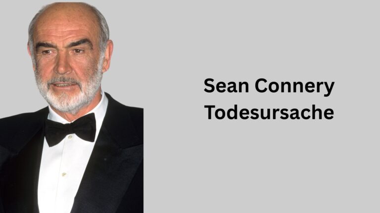 Sean Connery Todesursache