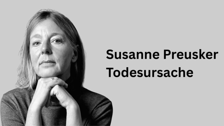 Susanne Preusker Todesursache