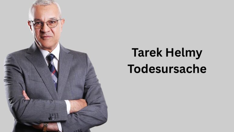 Tarek Helmy Todesursache