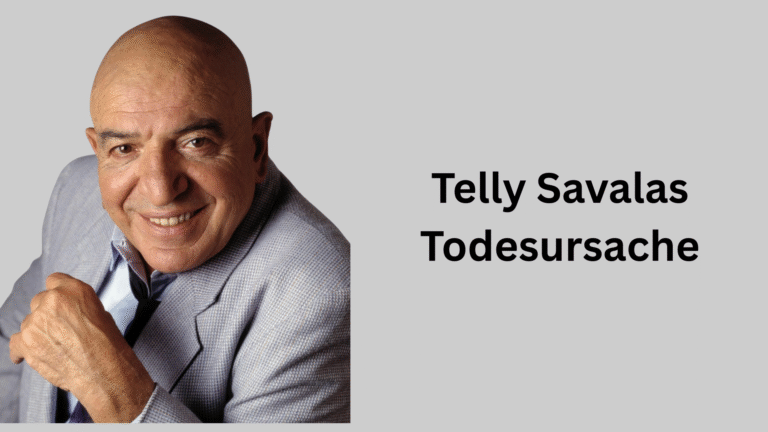 Telly Savalas Todesursache
