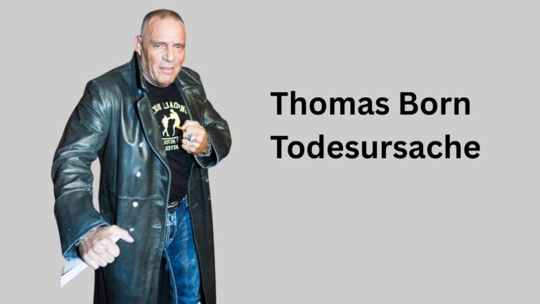 Thomas Born Todesursache