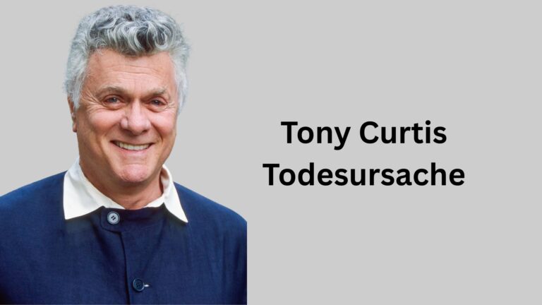 Tony Curtis Todesursache