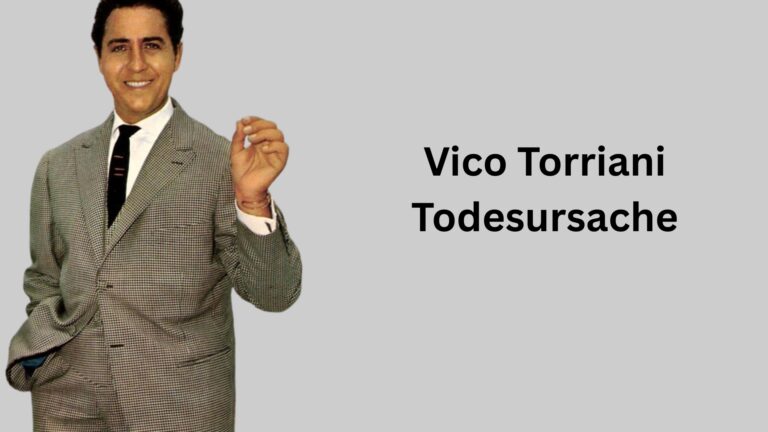 Vico Torrianis Todesursache