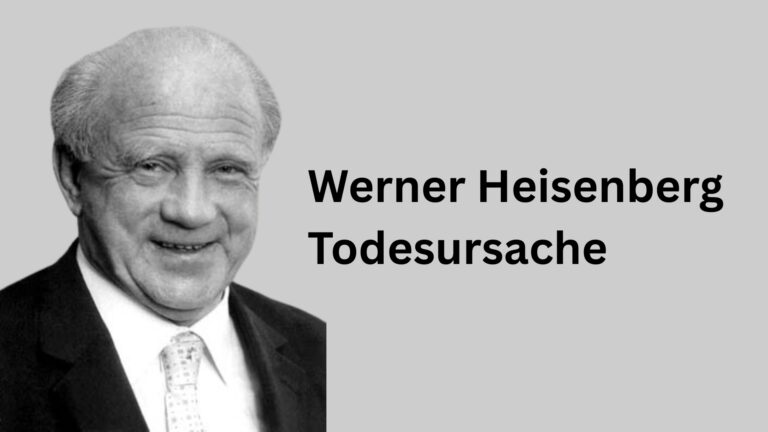 Werner Heisenberg Todesursache