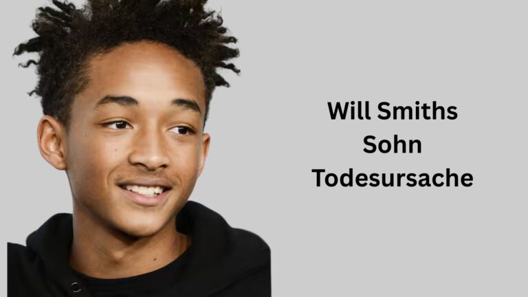 Will Smiths Sohn Todesursache