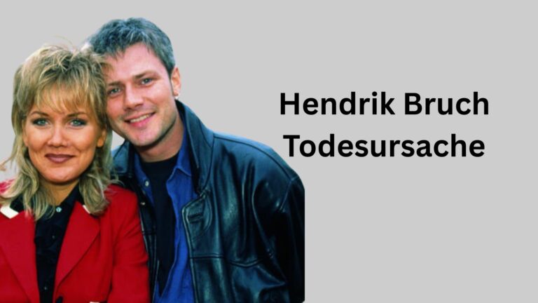 Hendrik Bruch Todesursache