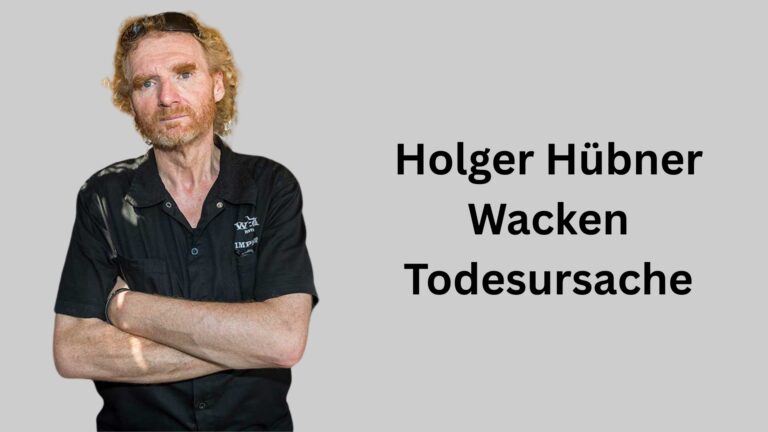 Holger Hübner Wacken Todesursache