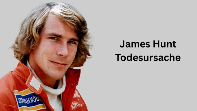 James Hunt Todesursache