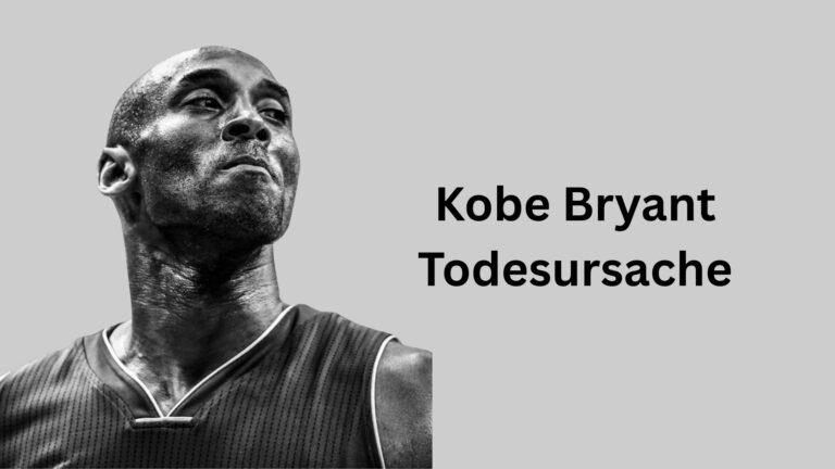 Kobe Bryant Todesursache