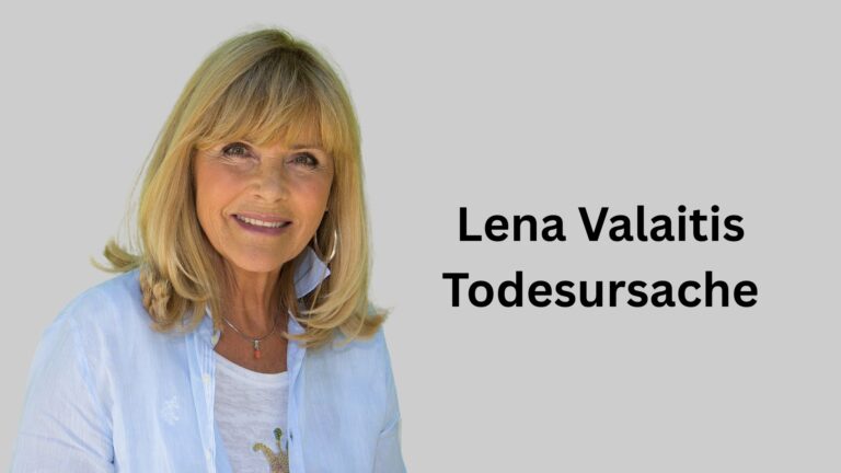 Lena Valaitis Todesursache