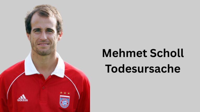 Mehmet Scholl Todesursache