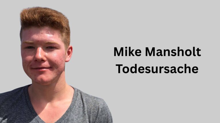 Mike Mansholt Todesursache
