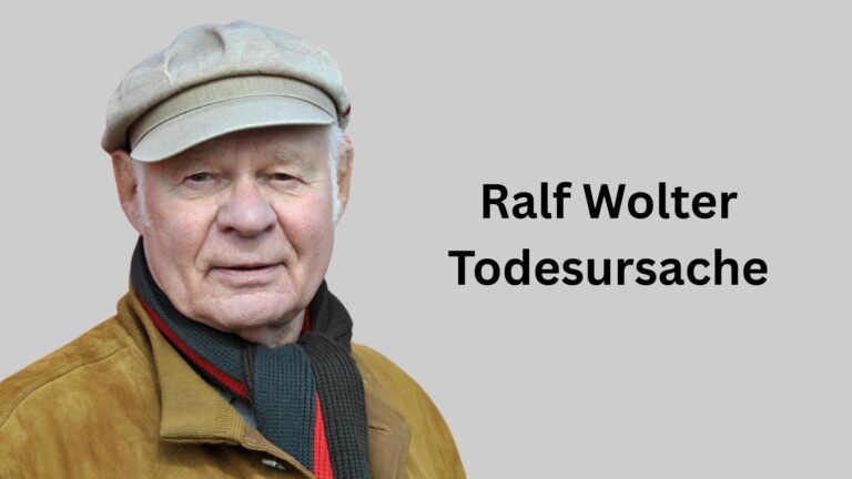 Ralf Wolter Todesursache