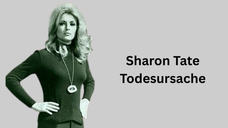 Sharon Tate Todesursache